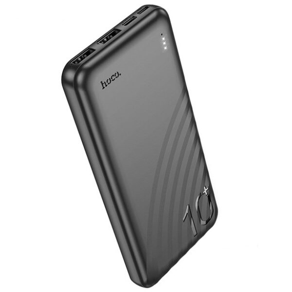 Hoco J123 Powerbank 10 000 mAh Black