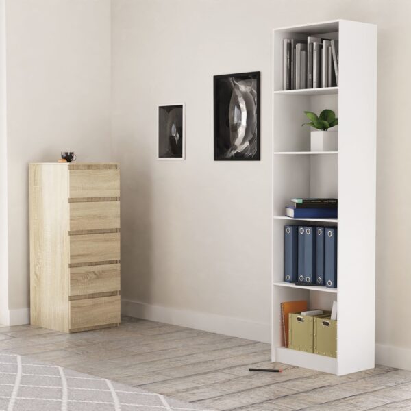 Topeshop R50 BIEL office bookcase