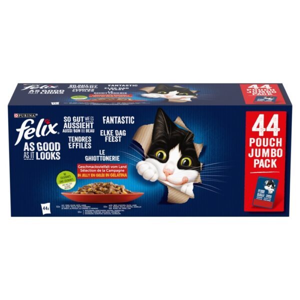 Purina Fantastic Mix 44x85gr