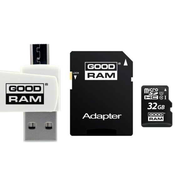 GoodRAM M1A4 microSDHC 32GB Class 10 U1 UHS-I