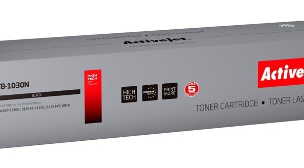 Active Jet Συμβατό Toner για Laser Εκτυπωτή Brother TN-1030BK 1000 Σελίδων Μαύρο