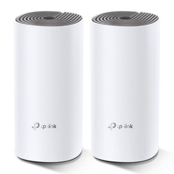 TP-LINK Deco E4 v1 WiFi Mesh Network Διπλό Kit