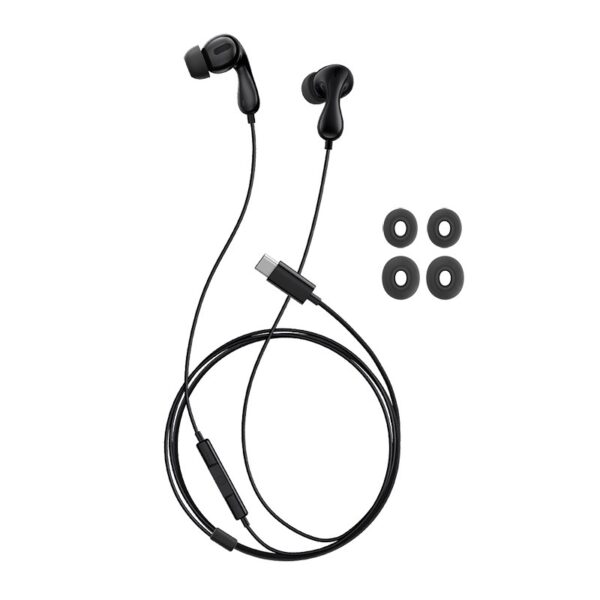 Baseus Encok Cz20 In-ear Handsfree Ακουστικά με Βύσμα USB-C