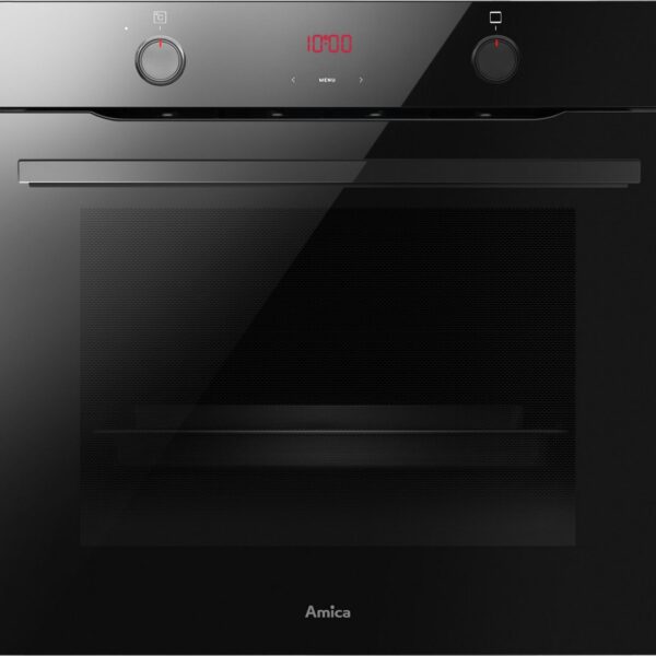 Amica Άνω Πάγκου Μαύρος ED37210B X-Type