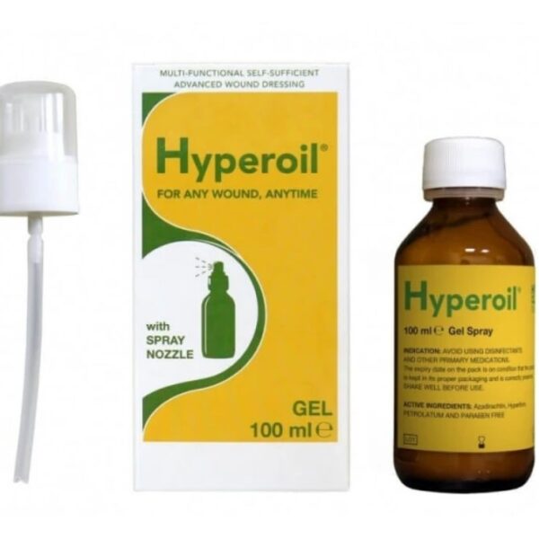 Hyperoil Gel Spray 100ml