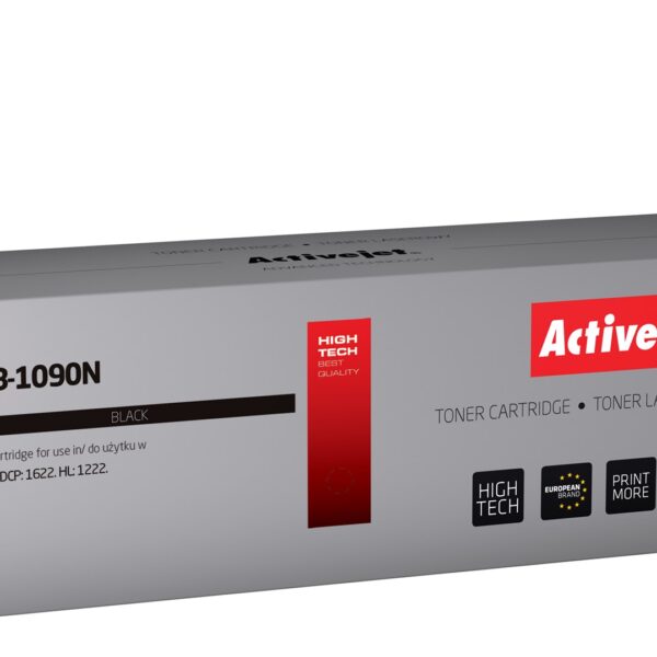 Active Jet Συμβατό Toner για Laser Εκτυπωτή Brother TN-1090BK 1500 Σελίδων Μαύρο