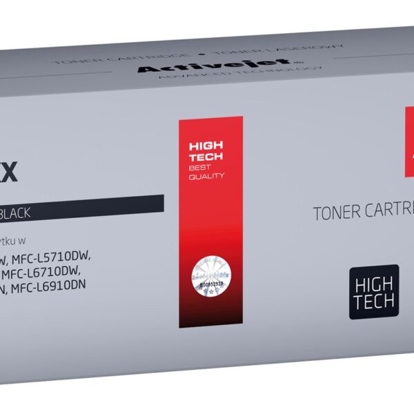 Active Jet Συμβατό Toner για Laser Εκτυπωτή Brother TN3600XXL 11000 Σελίδων Μαύρο