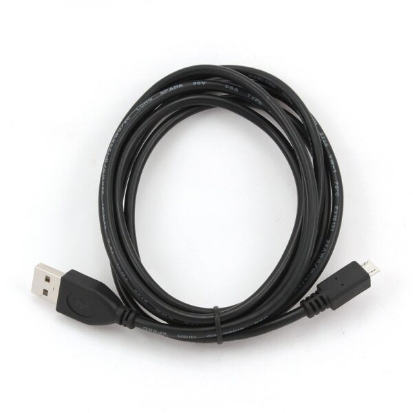 Cablexpert USB 2.0 Cable USB-A male - micro USB-B male 1m (CCP-MUSB2-AMBM-1M)
