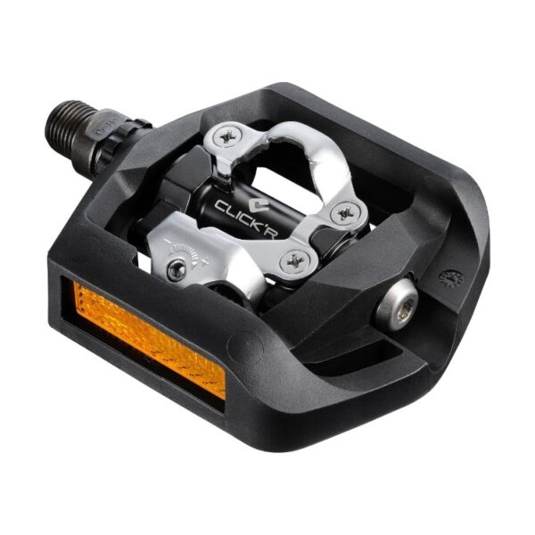 Shimano PD-T421 Πετάλια Ποδηλάτου Κουμπωτά Μαύρα