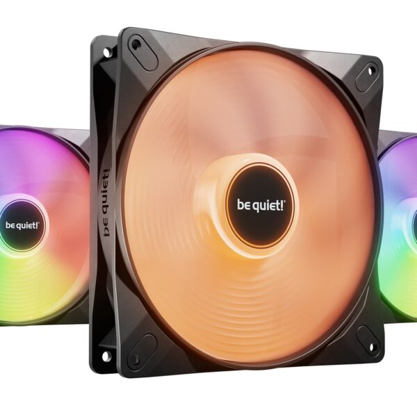 Be Quiet Light Wings LX HS Case Fan 140mm 3τμχ