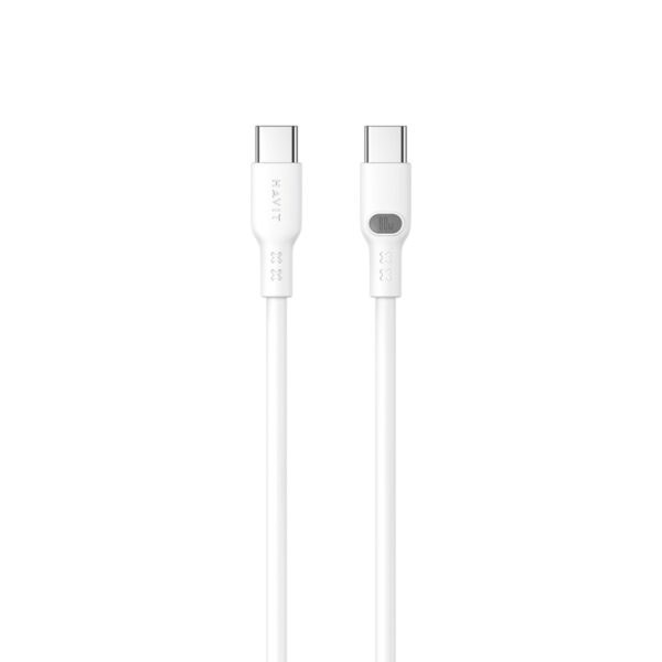 Havit USB 2.0 USB-C male - USB-C 60W 1m