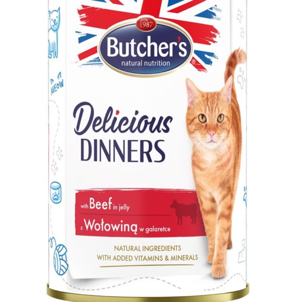 Butcher's Pet Care Delicious Dinners 400gr