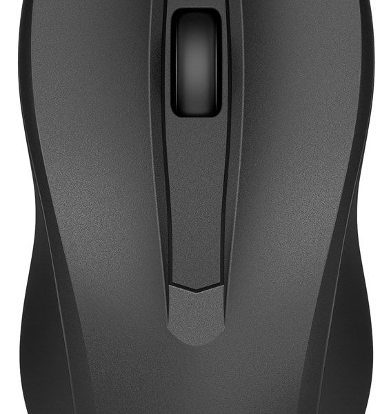 HP 100 Ενσύρματο Μαύρο