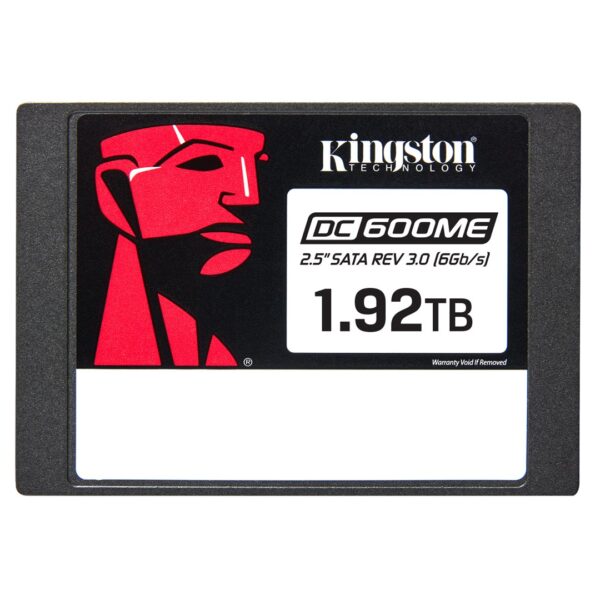 Kingston Technology 1920G DC600ME (Mixed-Use) 2.5" Enterprise SATA SSD