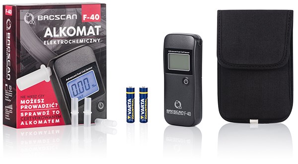 Bacscan F-40 Ψηφιακός Μετρητής Αλκοόλ