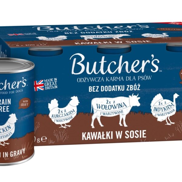 Butcher's Pet Care Original 6x400gr