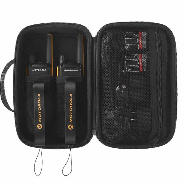 Motorola Talkabout T82 Extreme Ασύρματος Πομποδέκτης PMR 0.5W με Μονόχρωμη Οθόνη Σετ 2τμχ