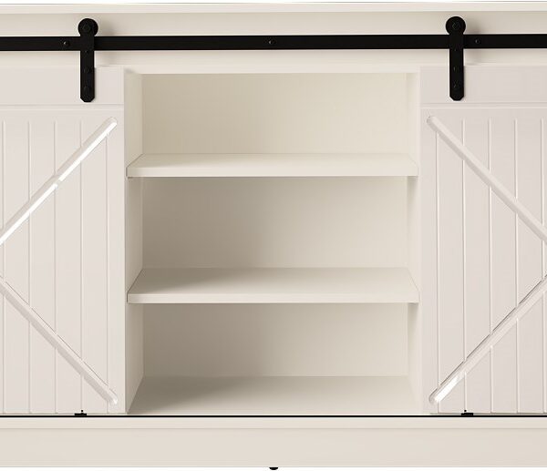 Chest of drawers 160x80x35 GRANERO white/gloss white