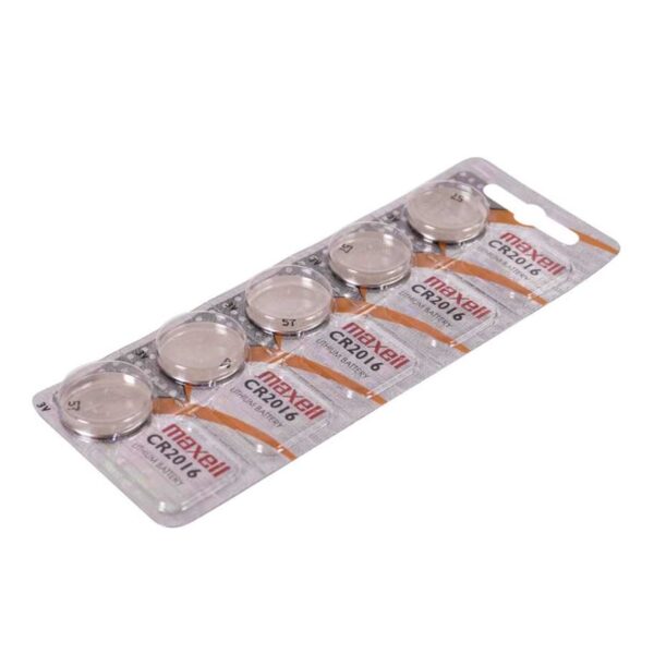 Maxell Μπαταρία Λιθίου Ρολογιών CR2016 3V 1τμχ