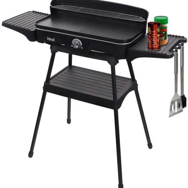 Eldom IK1703 Ψησταριά Λείας & Αυλακωτής Πλάκας 2200W