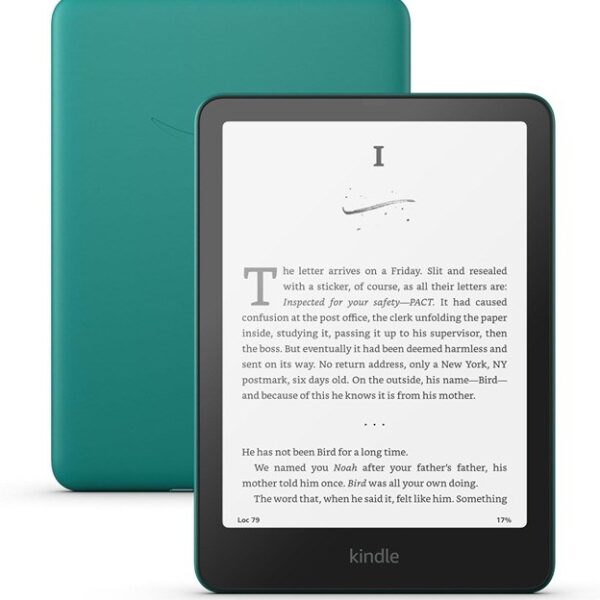 Amazon Kindle Paperwhite 2024 (With Ads) με Οθόνη Αφής 7" (16GB) Πράσινο