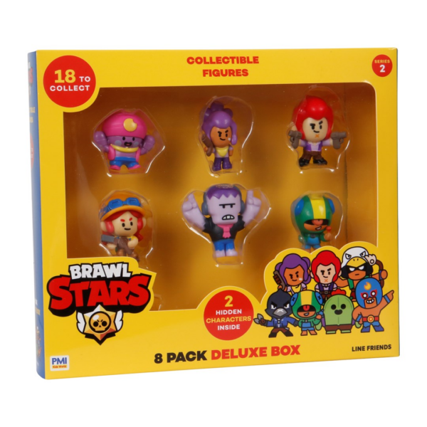 Brawl Stars Παιχνίδι Μινιατούρα Brawl Stars
