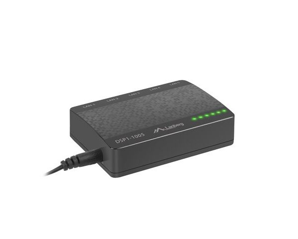 Lanberg DSP1-1005 Unmanaged L2