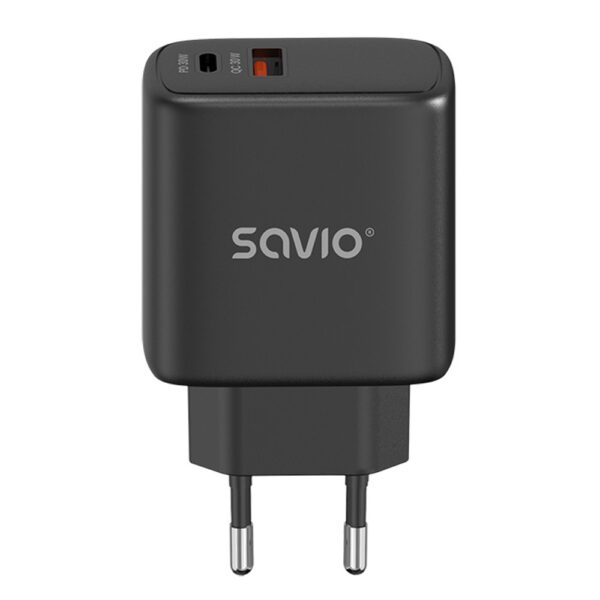 Savio LA-06 USB-C Χωρίς Καλώδιο 30W