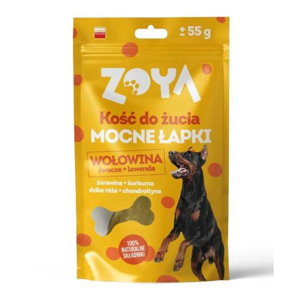 Zoya Λιχουδιά Σκύλου χωρίς Γλουτένη με Βοδινό και Κρέας 55gr