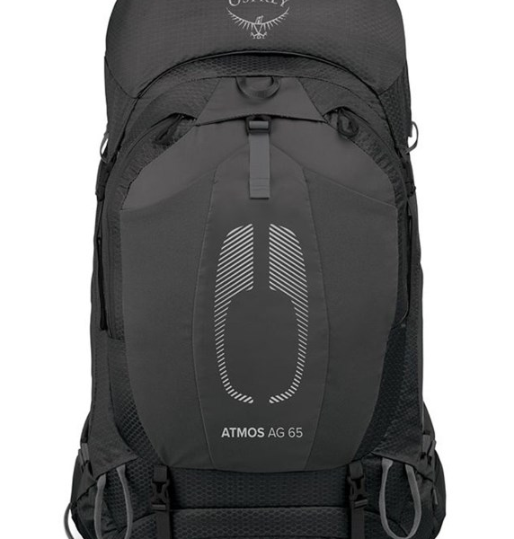 Osprey Atmos Ag 65 Ορειβατικό Σακίδιο 65lt Μαύρο