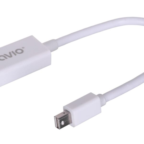 Savio mini DisplayPort male σε HDMI female 1τμχ (CL-57)