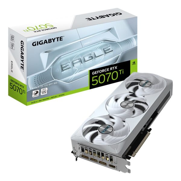 Gigabyte GeForce RTX 5070 Ti 16GB Eagle OC Ice SFF