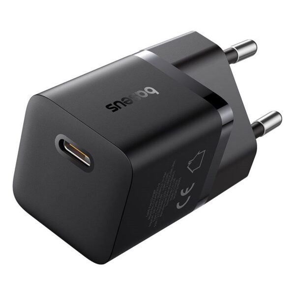 Baseus GaN5 Mini USB-C 25W με Καλώδιο USB-C - USB-C