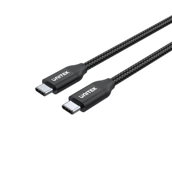 Unitek USB 2.0 USB-C male - USB-C 100W 2m (C14059BK)