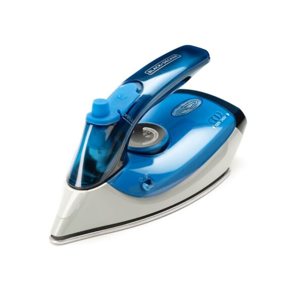 Black & Decker BXIR1000E Σίδερο Ταξιδίου Ατμού 1000W