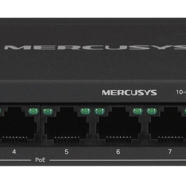 Mercusys MS110P Unmanaged L2 PoE+