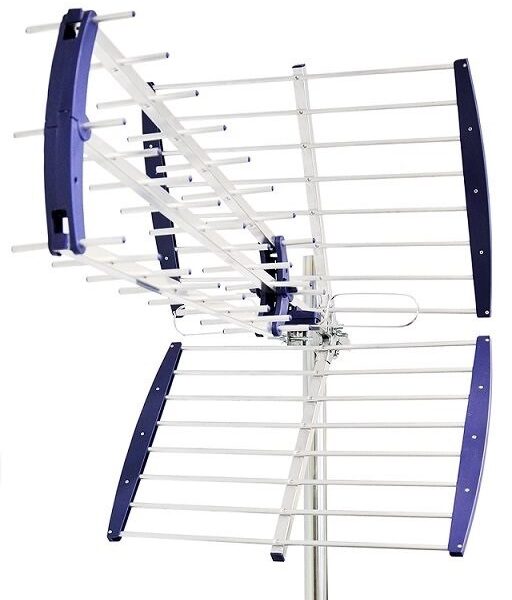 Libox LB1000 Εξωτερική Κεραία Τηλεόρασης (δεν απαιτεί τροφοδοσία) σε Μπλε Χρώμα