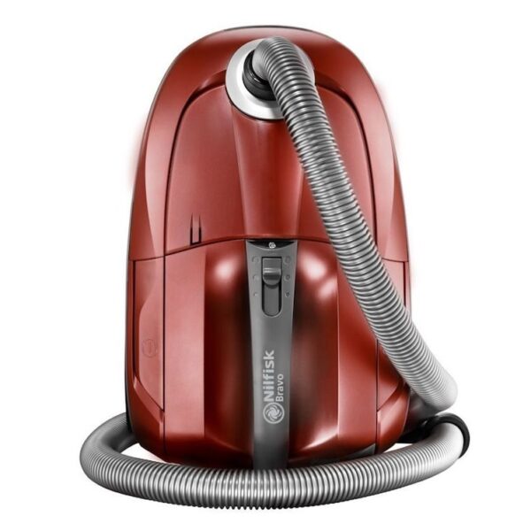 Nilfisk Bravo 700W με Σακούλα Κόκκινη