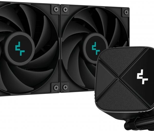 Deepcool LS520S Zero Dark για Socket AM4/AM5/1700/1200/115x