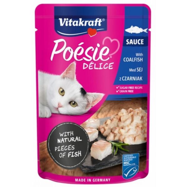 Vitakraft Poesie Deli Sauce 85gr