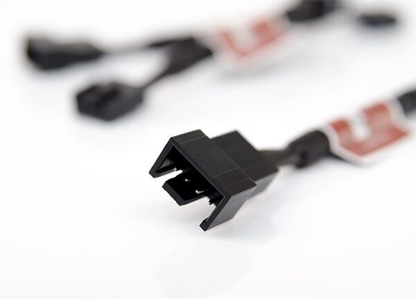 Noctua 4-Pin pwm - 4-Pin pwm Cable 0.11m Μαύρο (NA-SRC7)