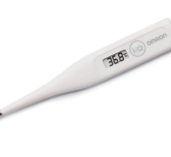 Omron Eco Temp Basic Ψηφιακό Θερμόμετρο Μασχάλης Κατάλληλο για Μωρά