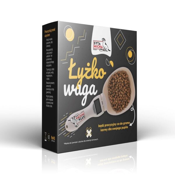 SYTA MICHA Spoon with weight for feed