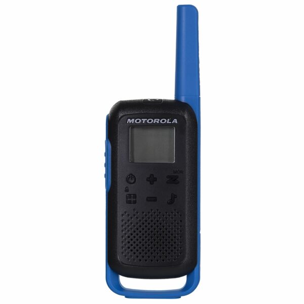 Motorola Talkabout T62 Ασύρματος Πομποδέκτης PMR 0.5W με Μονόχρωμη Οθόνη Σετ 2τμχ Σε Μπλε Χρώμα