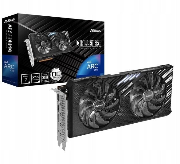 ASRock ARC A770 16GB Challenger SE OC