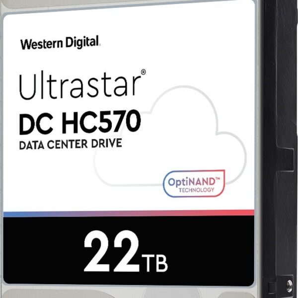 Western Digital Ultrastar DC HC570 22TB 3.5" 7200rpm 0F48155