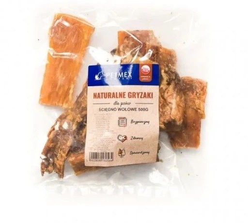 Petmex Beef Tendon Κόκκαλο για Σκύλους από Βοδινό 500gr