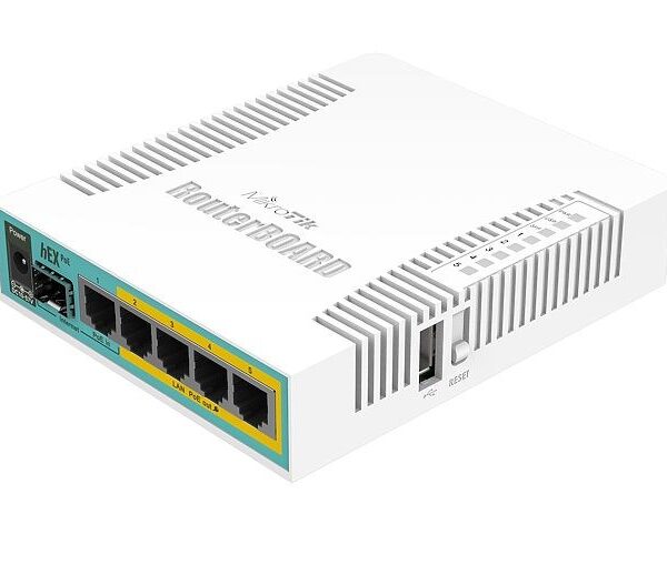 MikroTik hEX PoE RB960PGS Router