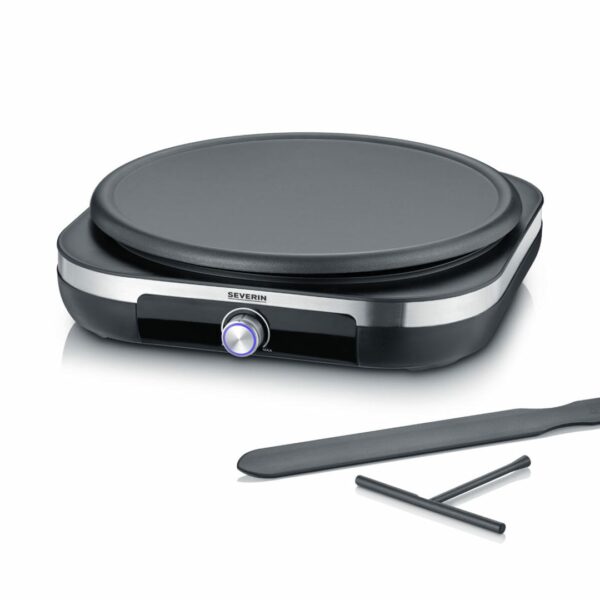 Severin CM 2199 Κρεπιέρα 38cm Μαύρη 1500W