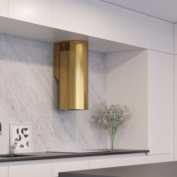 Wall-mounted hood MAAN Elba 2 W835 Gold gloss